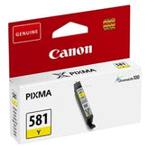 Canon Original CLI-581Y Yellow Ink Cartridge